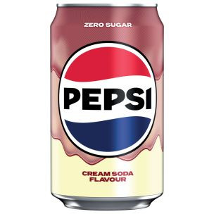 Pepsi Cream  Soda 24st/för