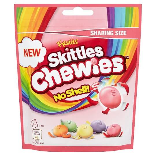 Skittles Chewies 16 units/case