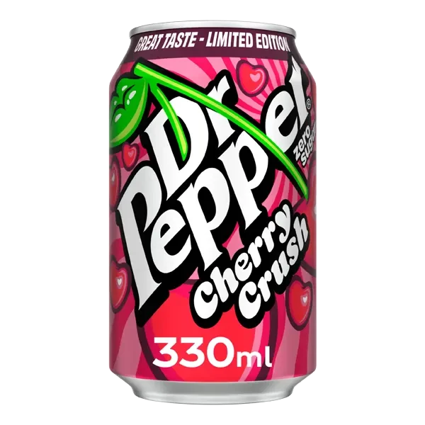 Dr Pepper Cherry Crush 24st/förp