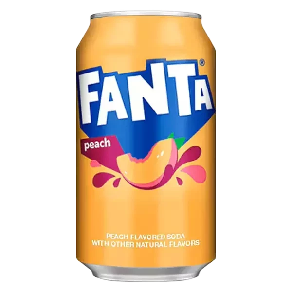 Fanta Peach förp/24st