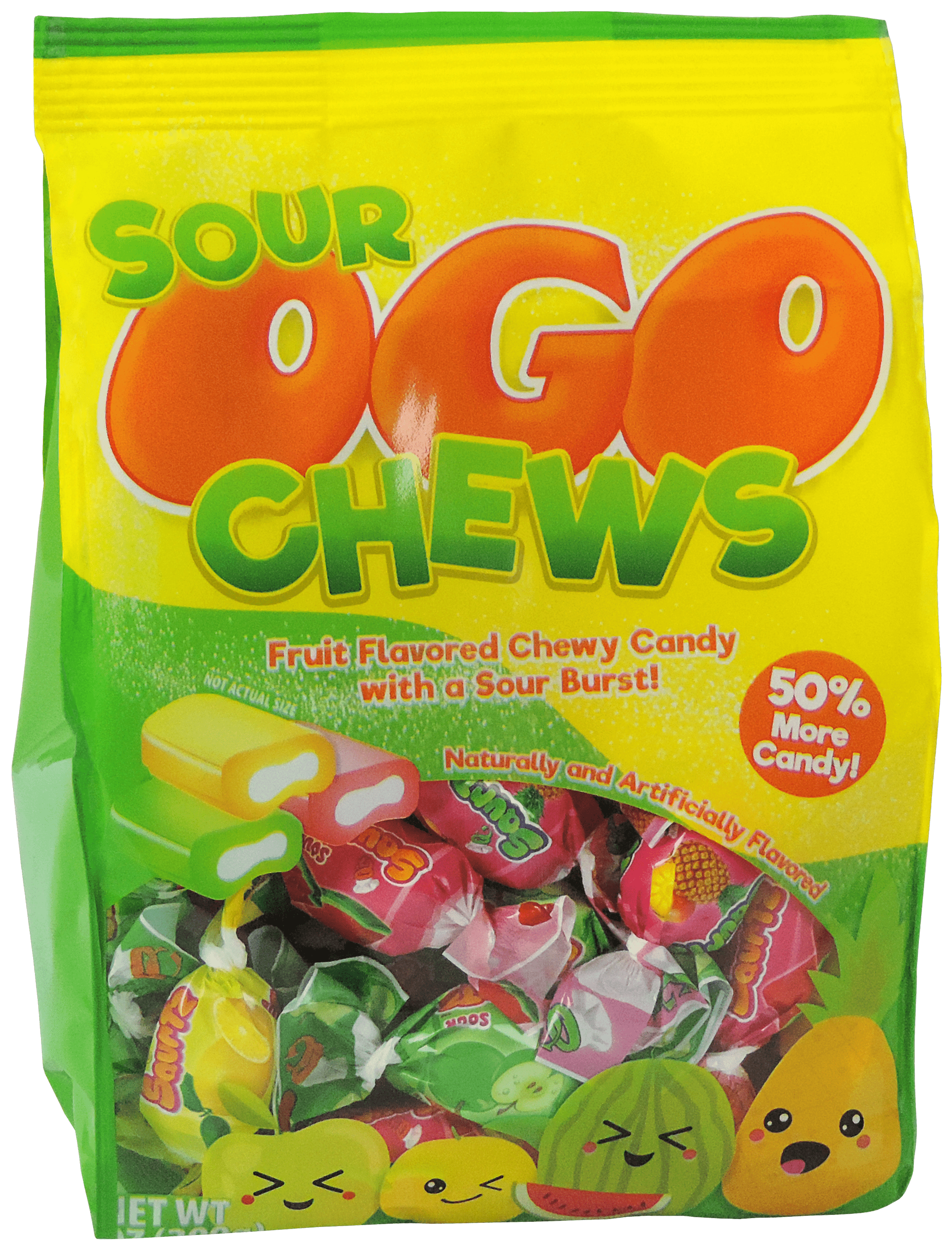 OGO Sour  200g 12st/förp