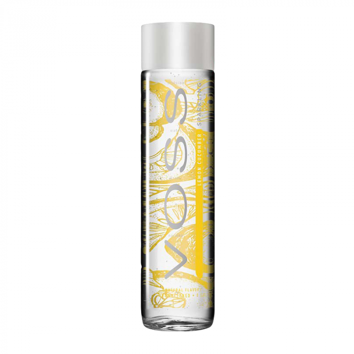 Voss Water Lemon Cucumber 375ml 12st/förp