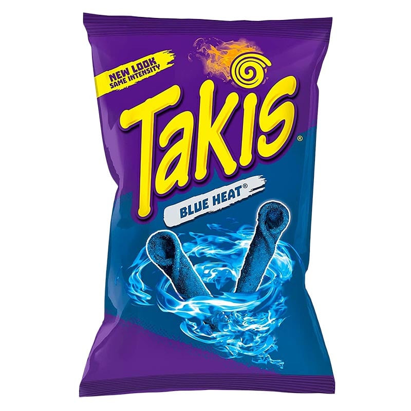 TAKIS Blue Heat 100g x18