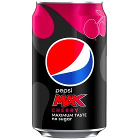 Pepsi Max cherry 330ml/24 st