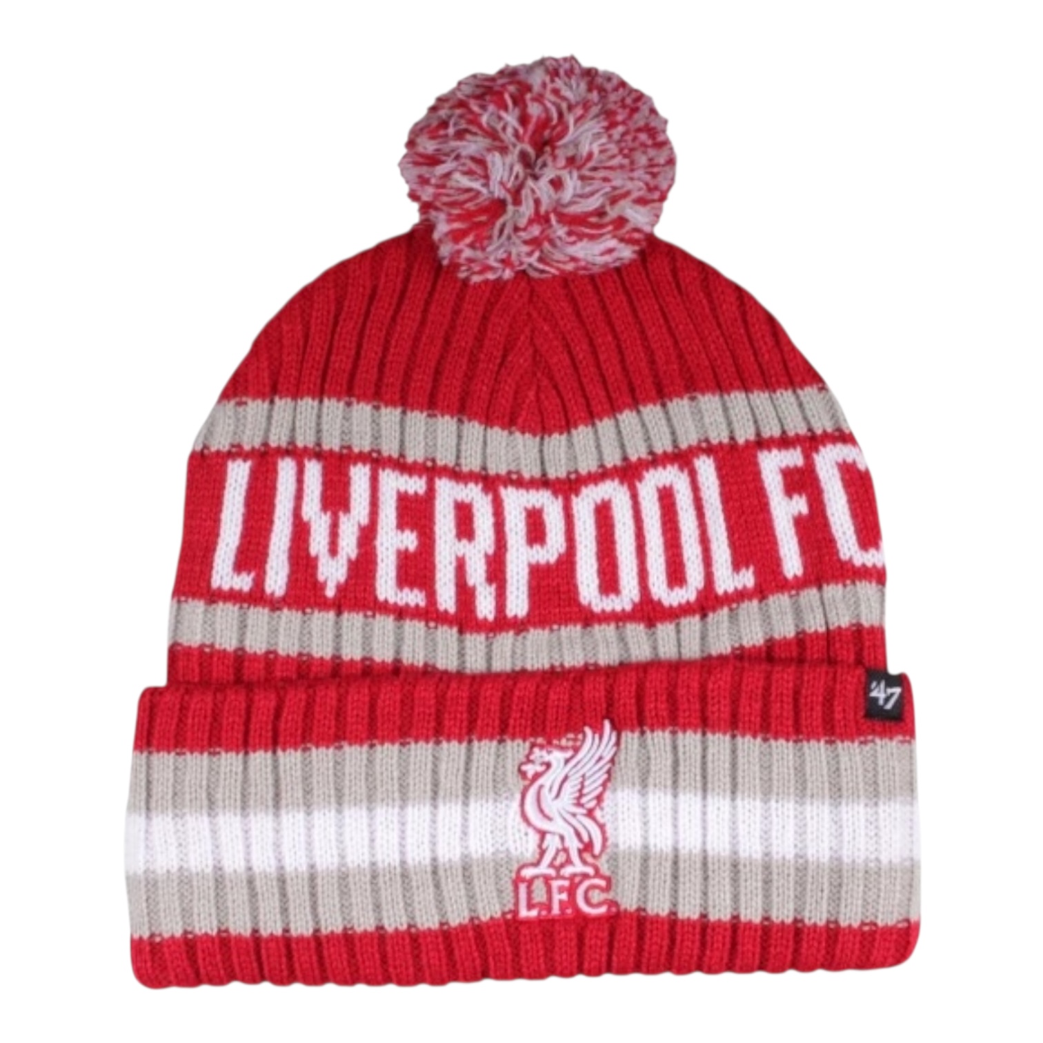 Liverpool FC '47 Brand Bering Red Grey