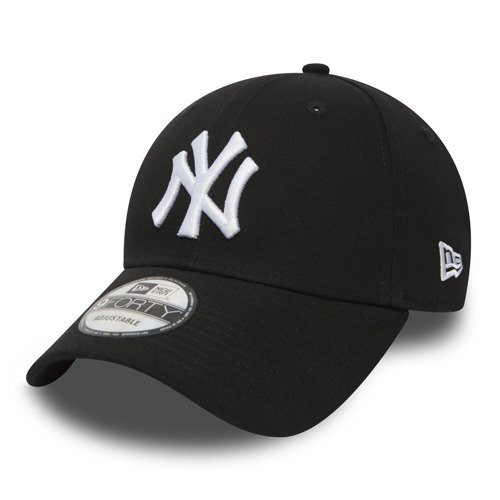New Era 9FORTY New York Yankees Essential Black