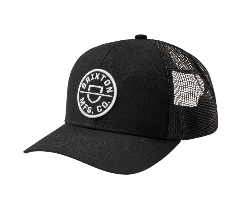 Brixton Crest X MP Mesh Black Black