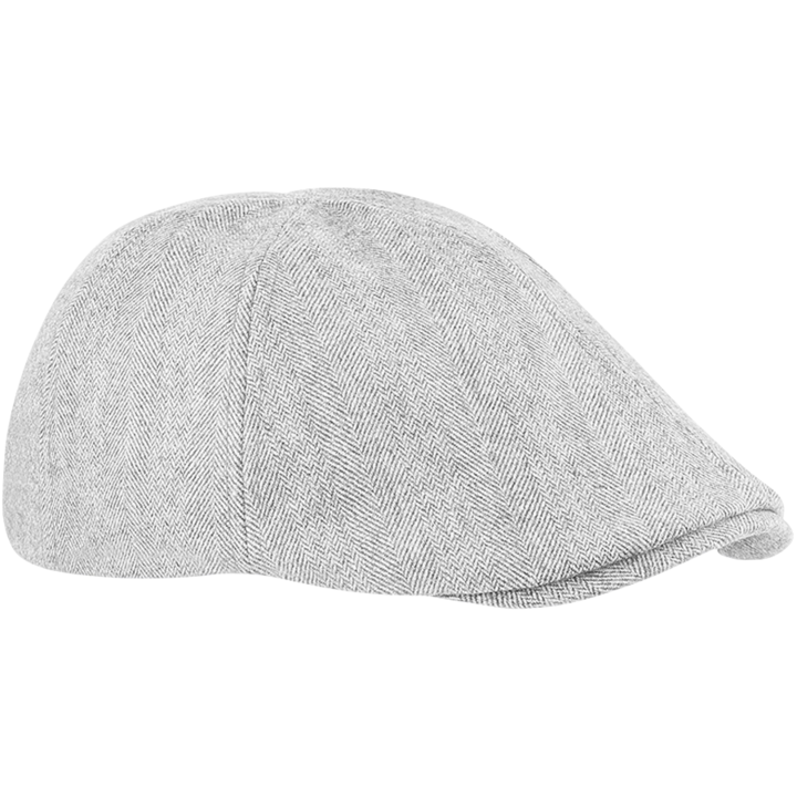 Ljusgrå gubbkeps från Beechfield, Ivy Cap