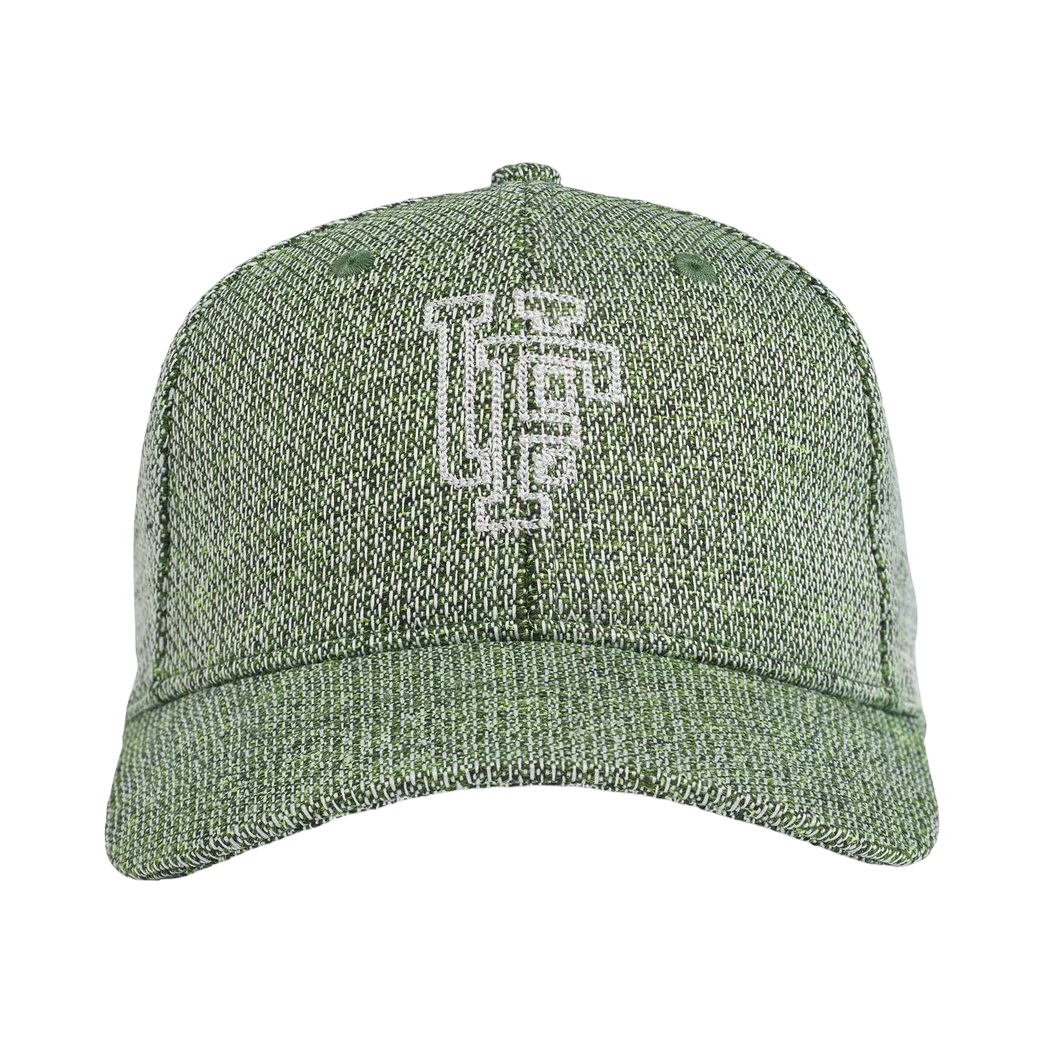 Upfront Spinback Shoal Hard Classic Baseball Cap Green