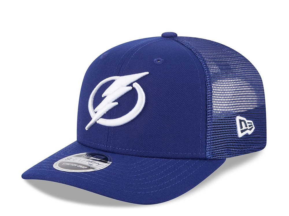 Blå Tampa Bay Lightning 9SEVENTY truckerkeps från New Era