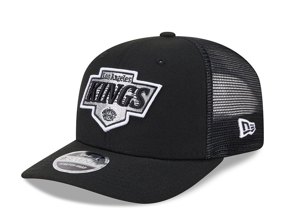 Svart Los Angeles Kings 9SEVENTY truckerkeps från New Era
