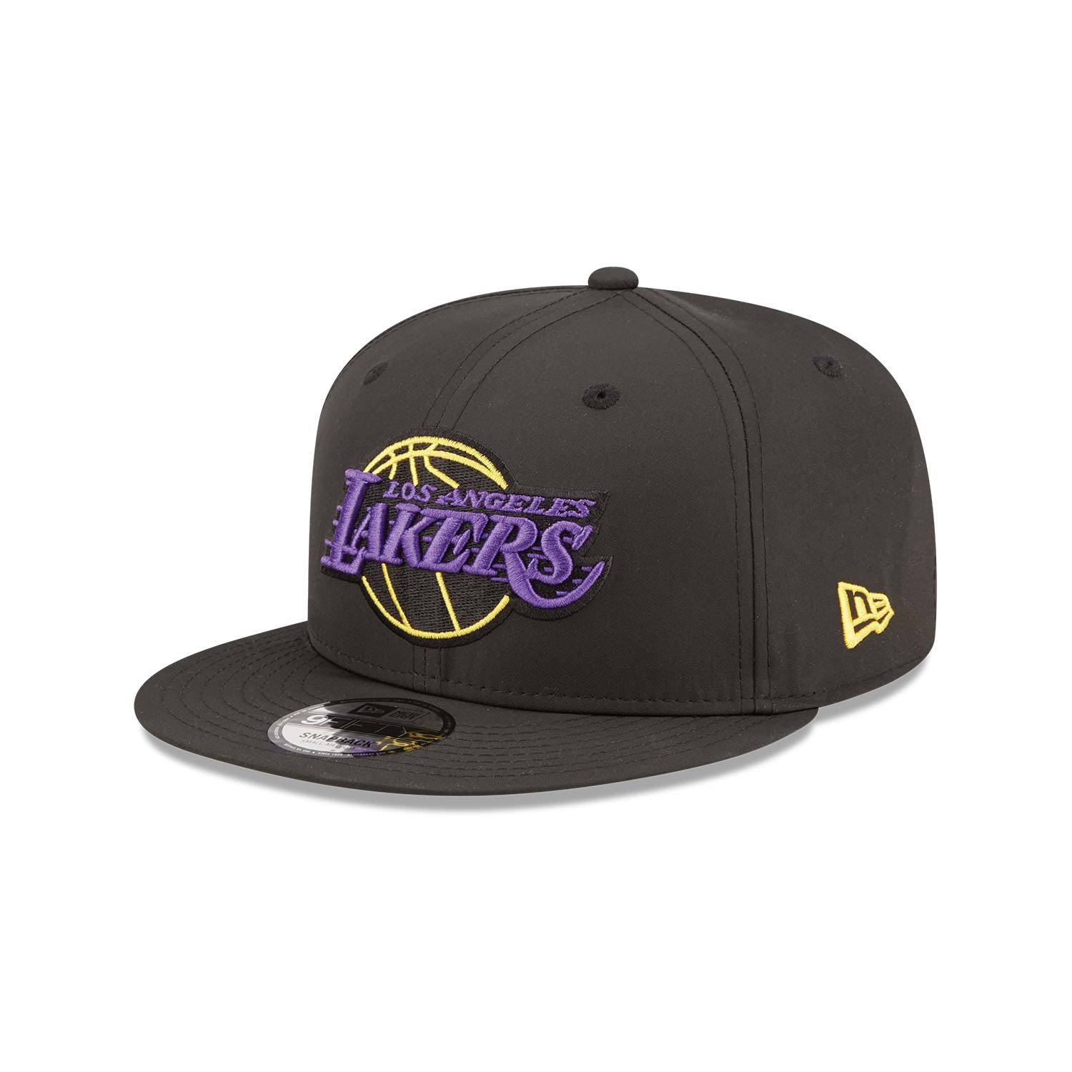 Los Angeles Lakers New Era 9FIFTY Neon Pack Black