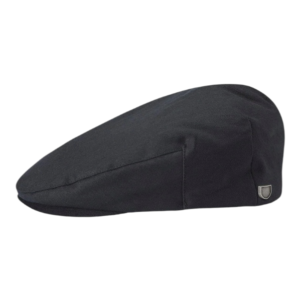Brixton Hooligan Flat Cap Black