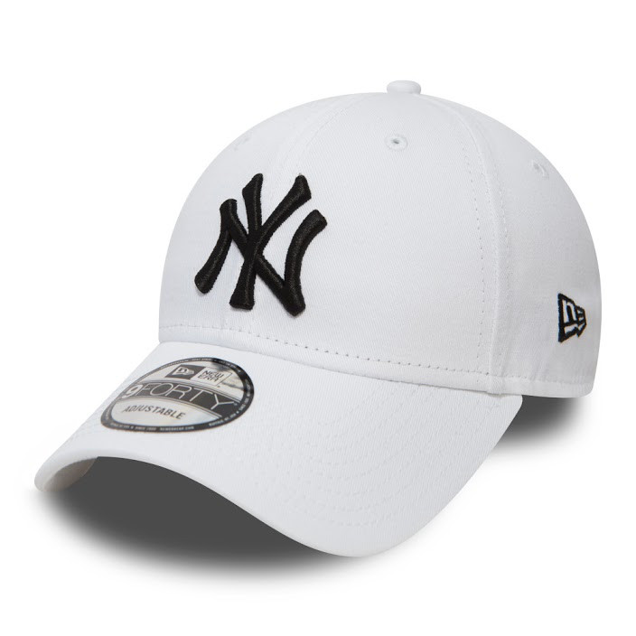 New Era 9FORTY New York Yankees Essential White