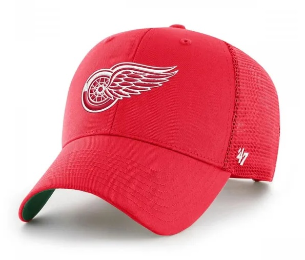 Detroit Red Wings 47 Brand Branson Red