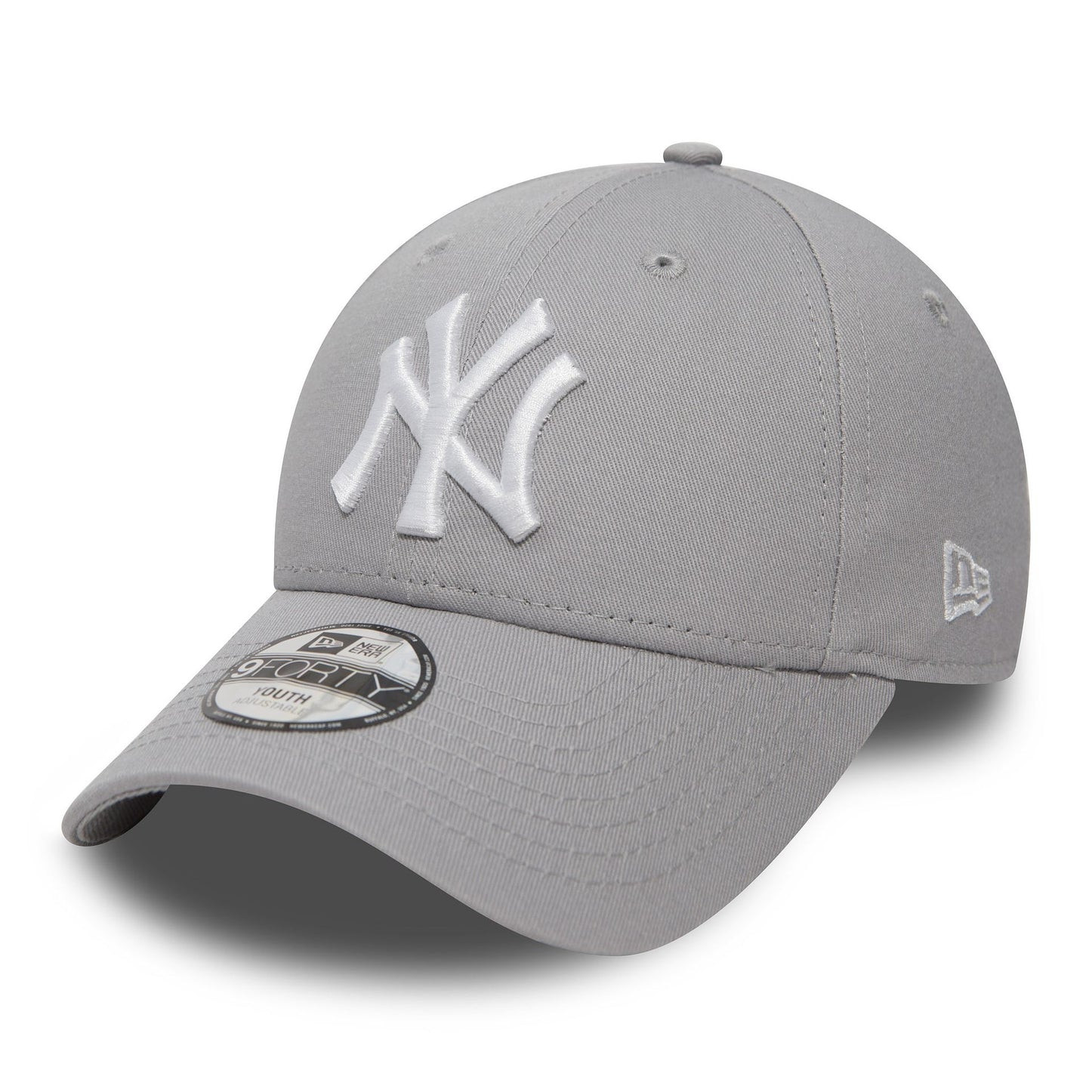 New Era 9FORTY New York Yankees Essential Child Grey