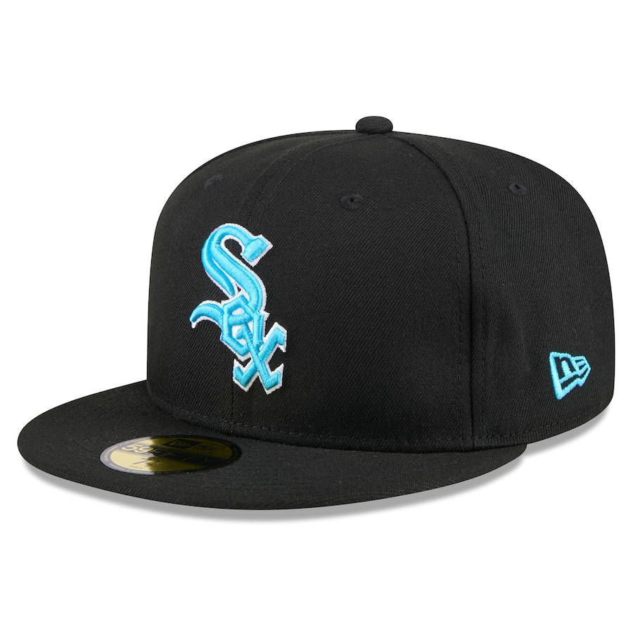 New Era 59FIFTY Chicago White Sox Father's Day 2024 Black