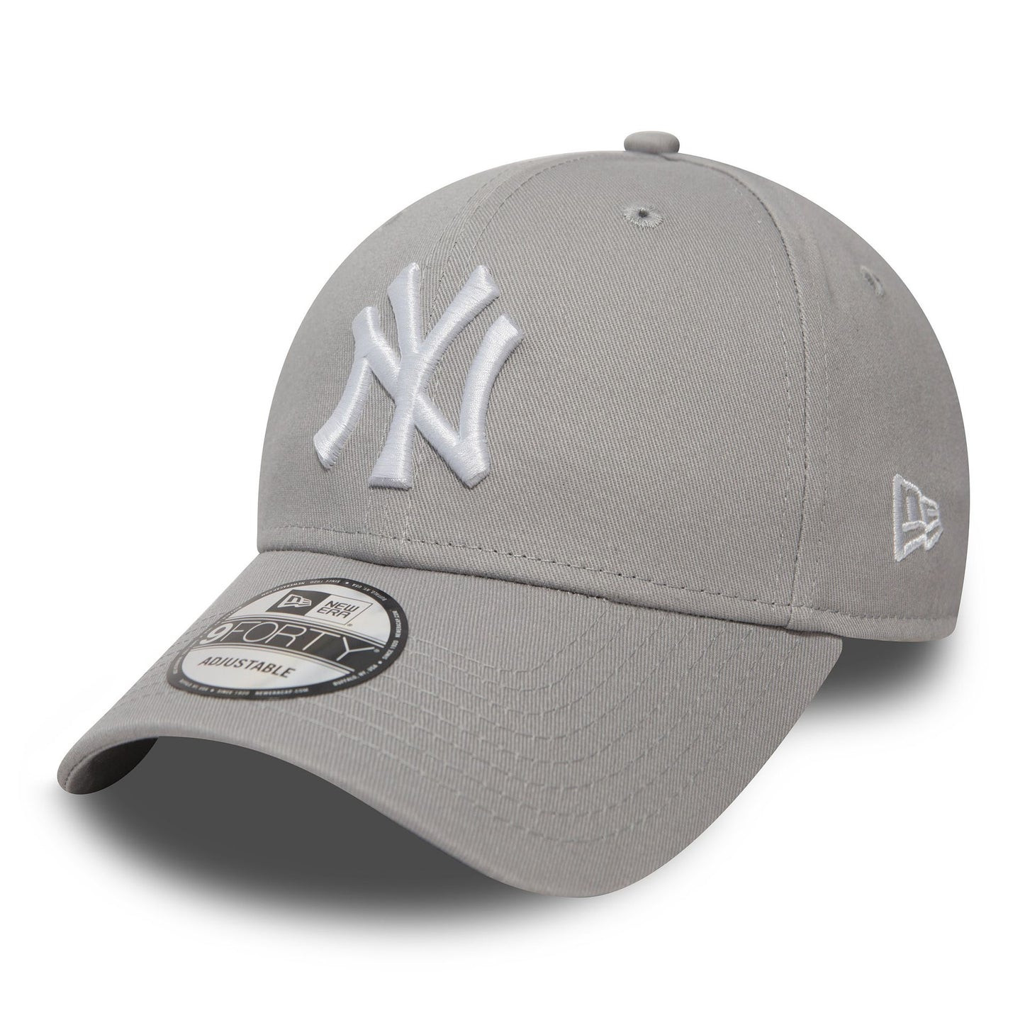 New Era 9FORTY New York Yankees Essential Grey