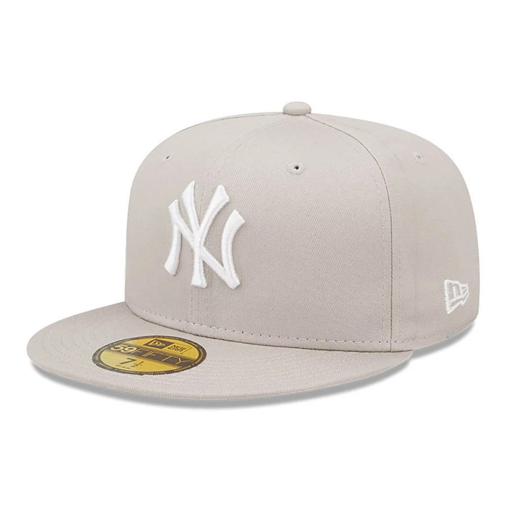 New Era 59FIFTY Yankees League Essential i färgen Stone
