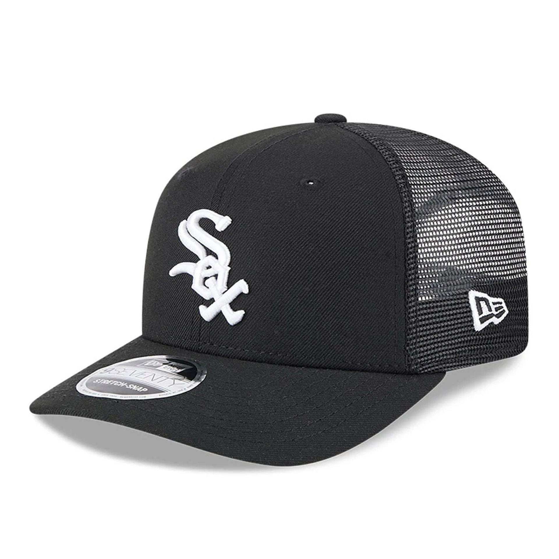 Svart Chicago White Sox 9SEVENTY truckerkeps från New Era