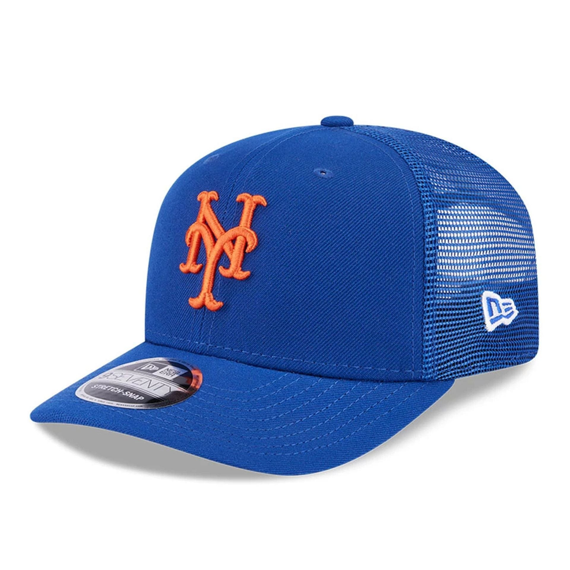 Blå New York Mets 9SEVENTY truckerkeps från New Era