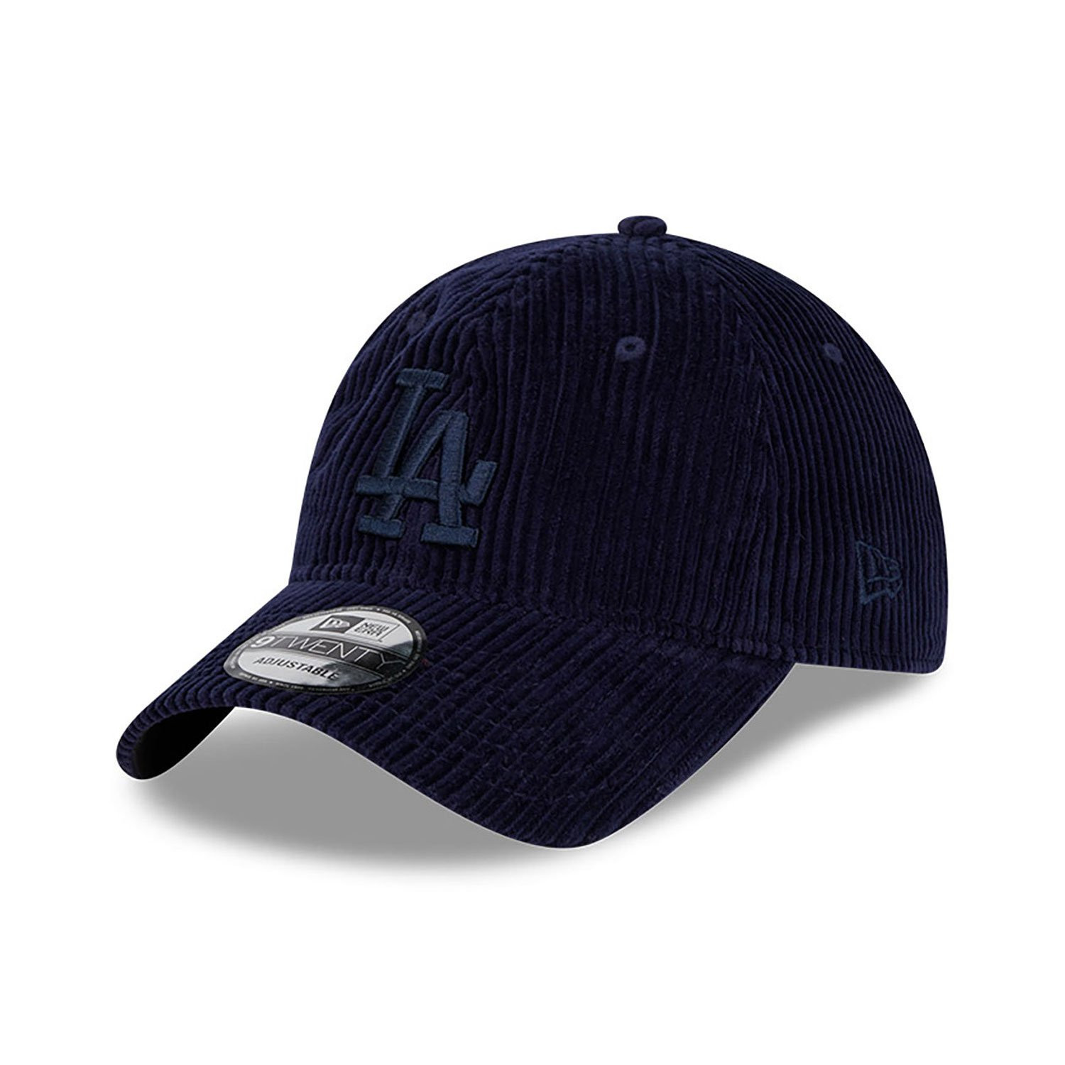 New Era 9TWENTY Los Angeles Dodgers Wide Cord Navy