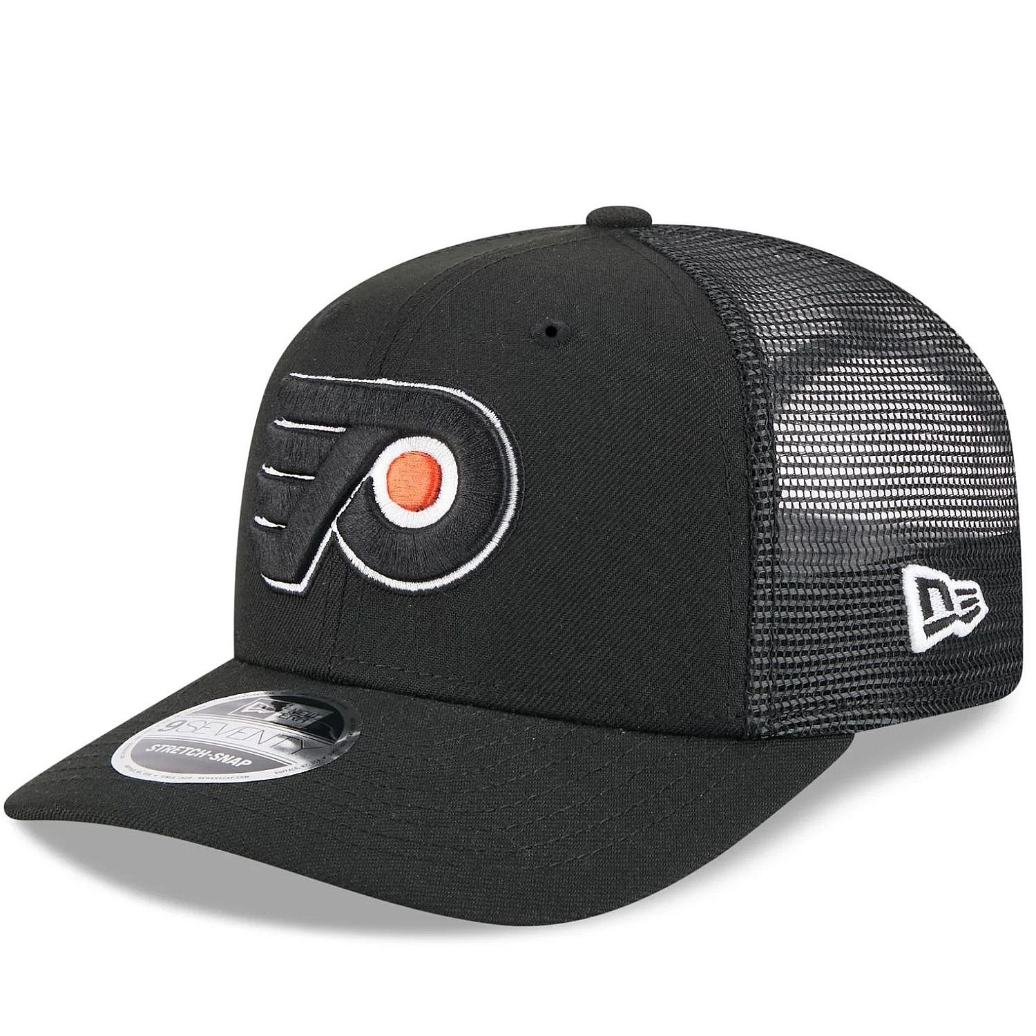 Svart Philadelphia Flyers 9SEVENTY truckerkeps från New Era