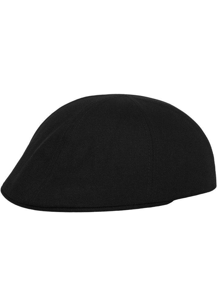 Svart Driver-keps med platt skärm