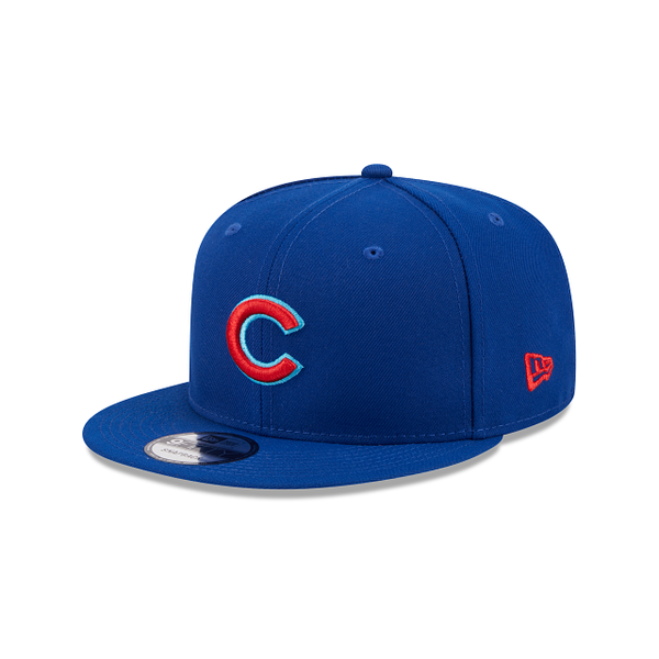 Chicago Cubs New Era 9FIFTY Fathers Day Blue