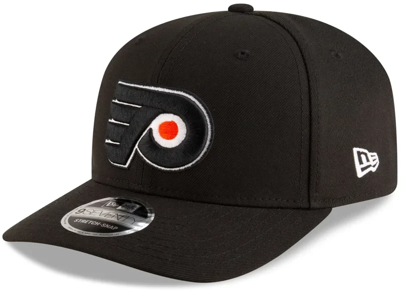 Svart Philadelphia Flyers 9SEVENTY snapbackkeps från New Era