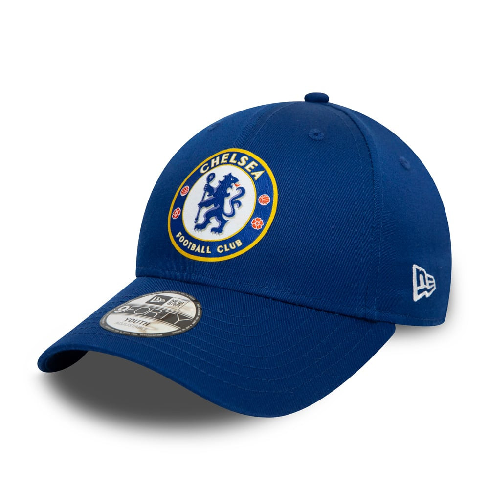 Chelsea FC New Era 9FORTY Youth Blue