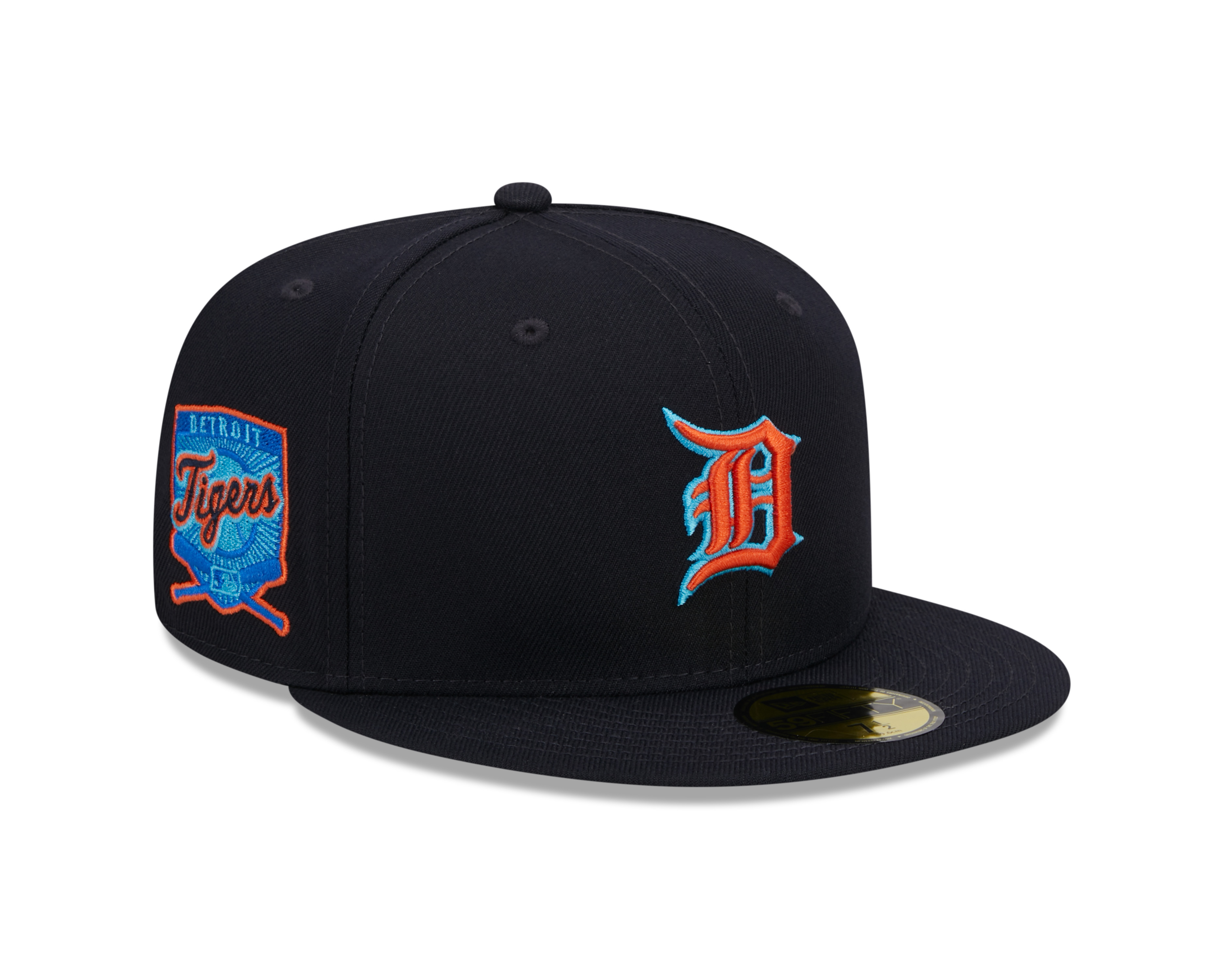 Detroit Tigers New Era 59FIFTY Father's Day Navy