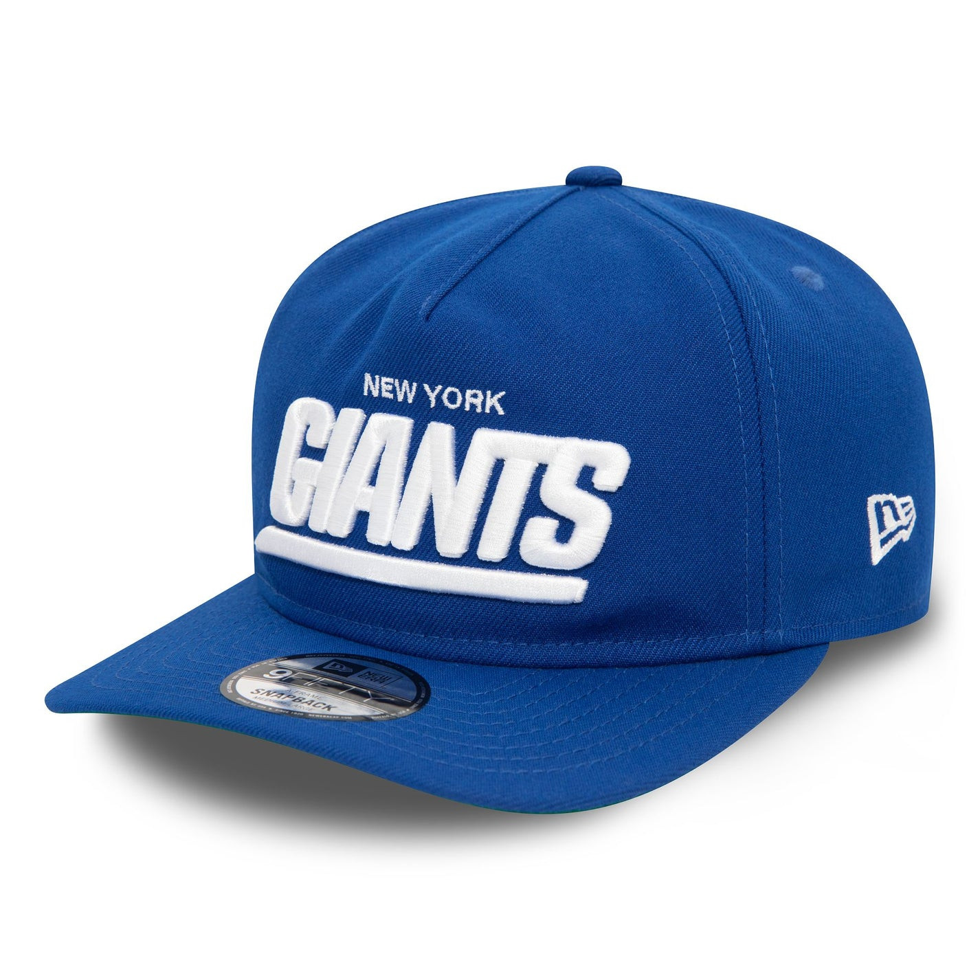 New York Giants New Era 9FIFTY A-Frame Coaches Blue