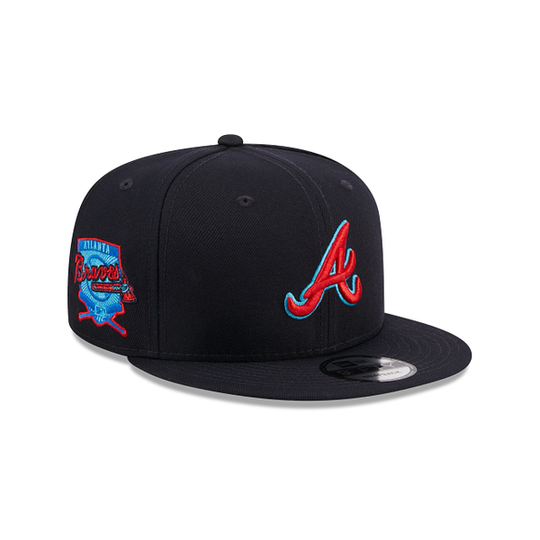 New Era 9FIFTY Atlanta Braves Fathers Day Navy