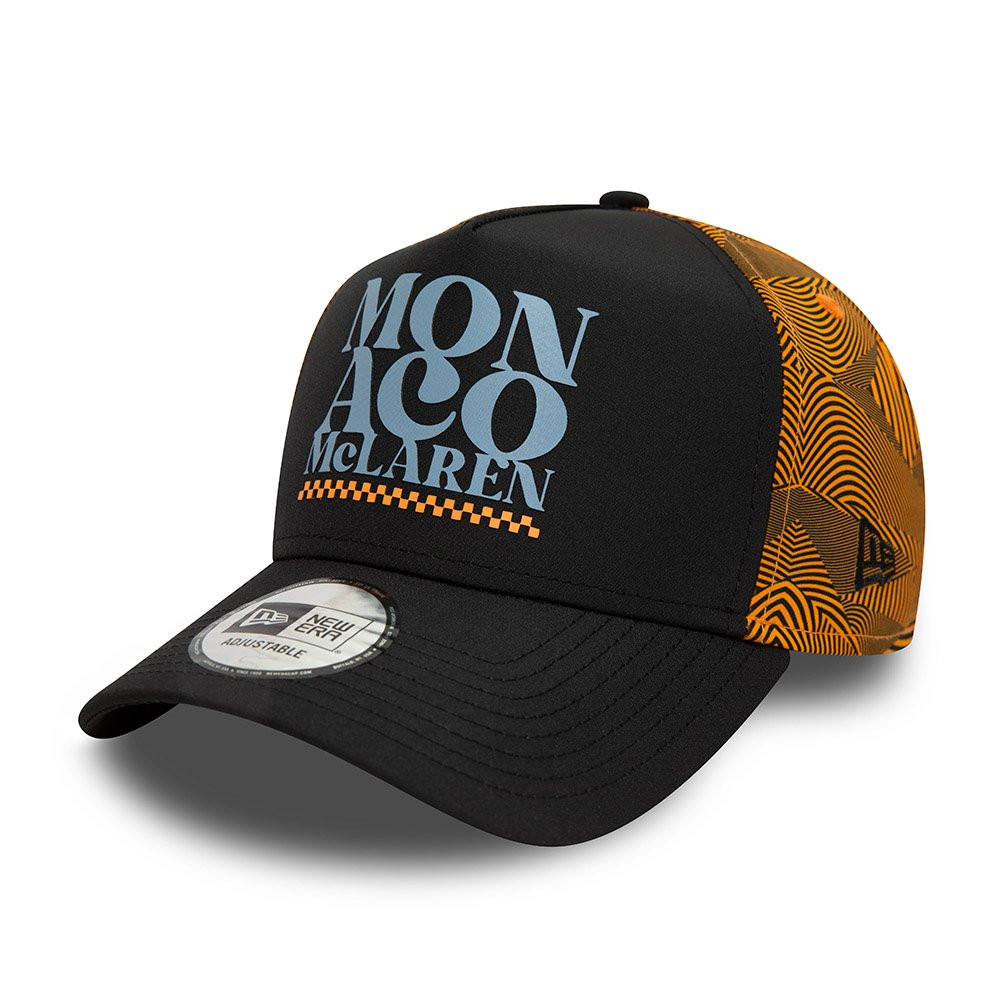 McLaren F1 New Era 9FORTY E-Frame Monaco Black Orange