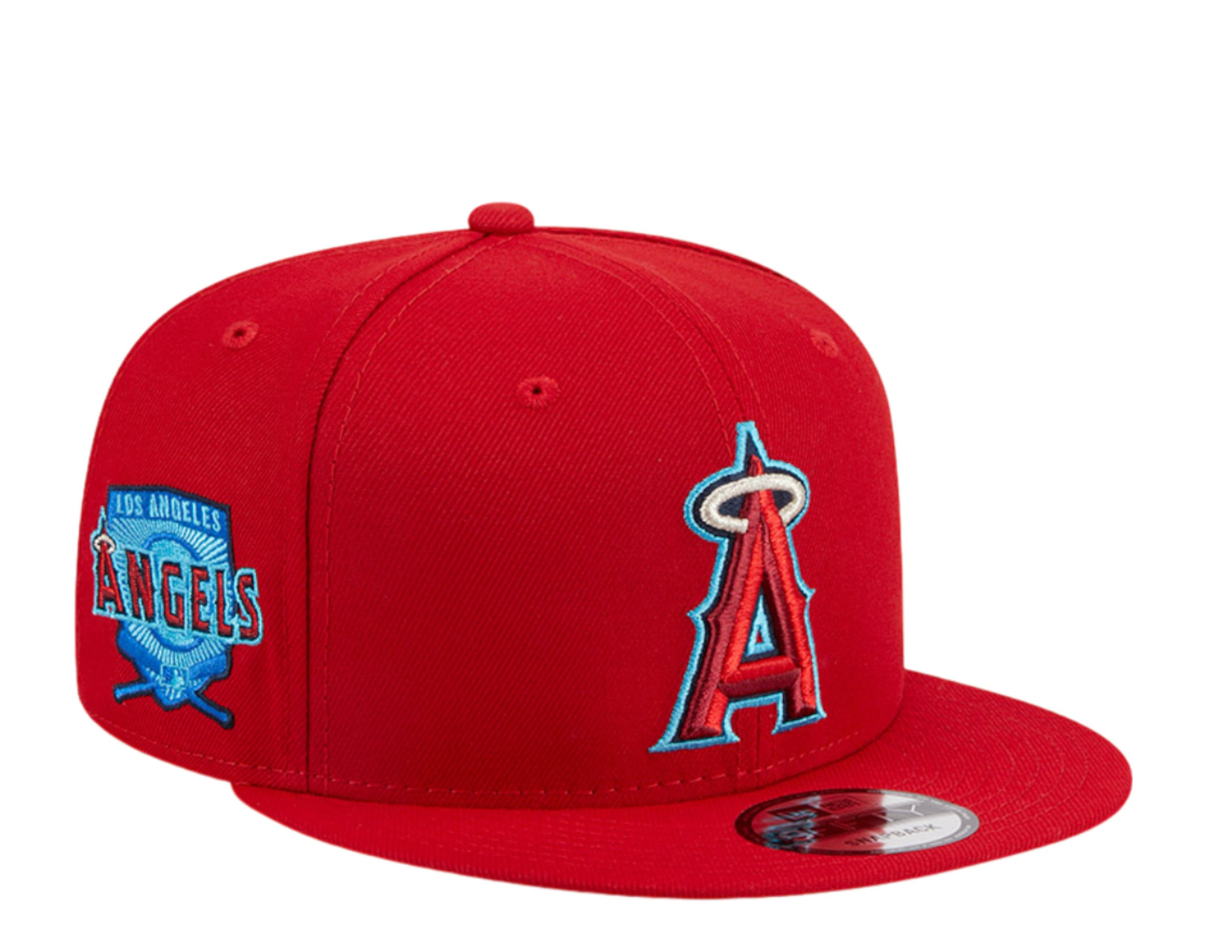Los Angeles Angels New Era 9FIFTY Fathers Day Red