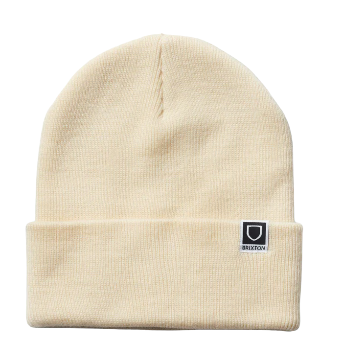 Brixton Harbor Beta Beanie Off White
