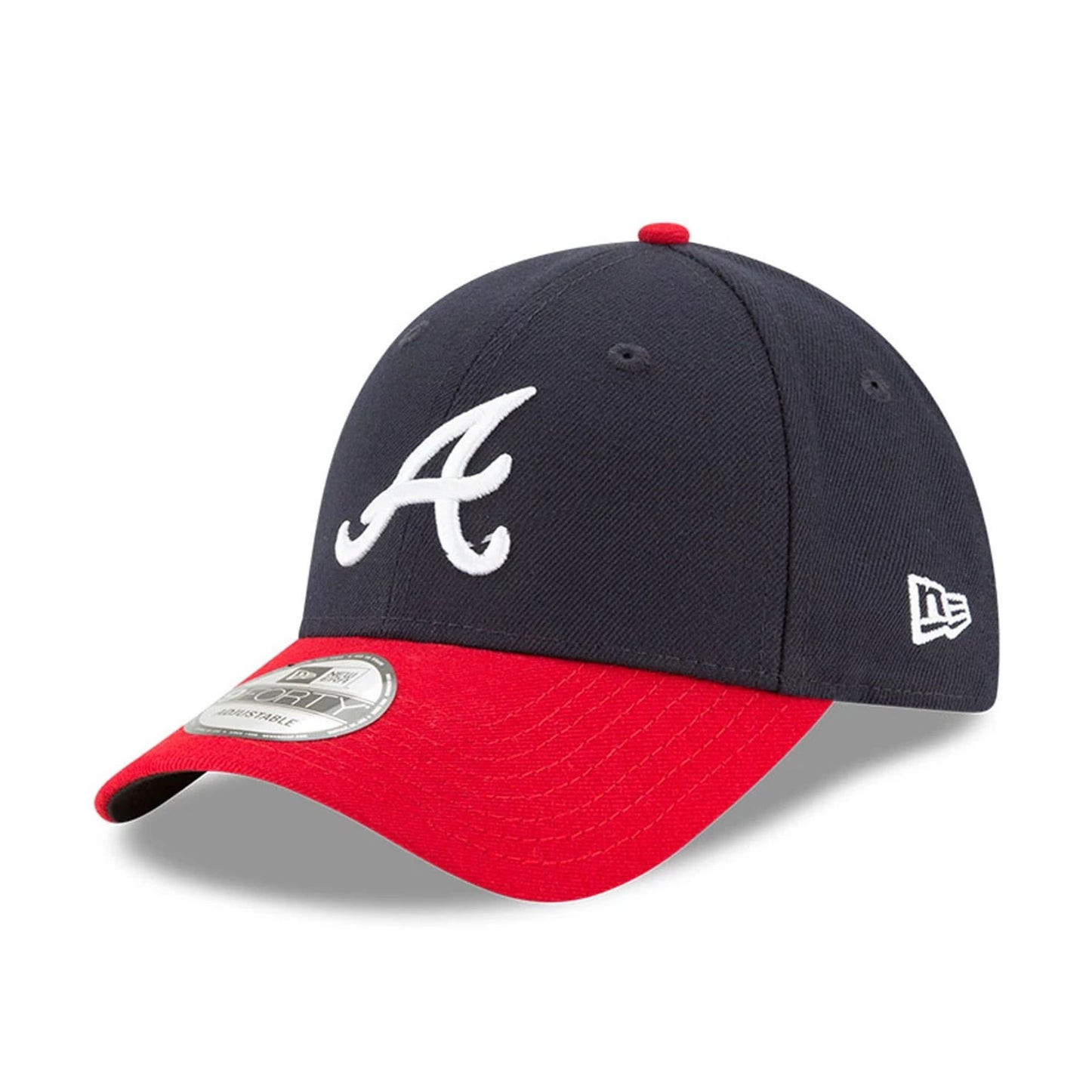 New Era 9FORTY Atlanta Braves The League Navy