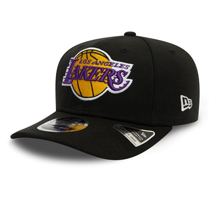 Los Angeles Lakers New Era 9FIFTY Stretch Snap Black