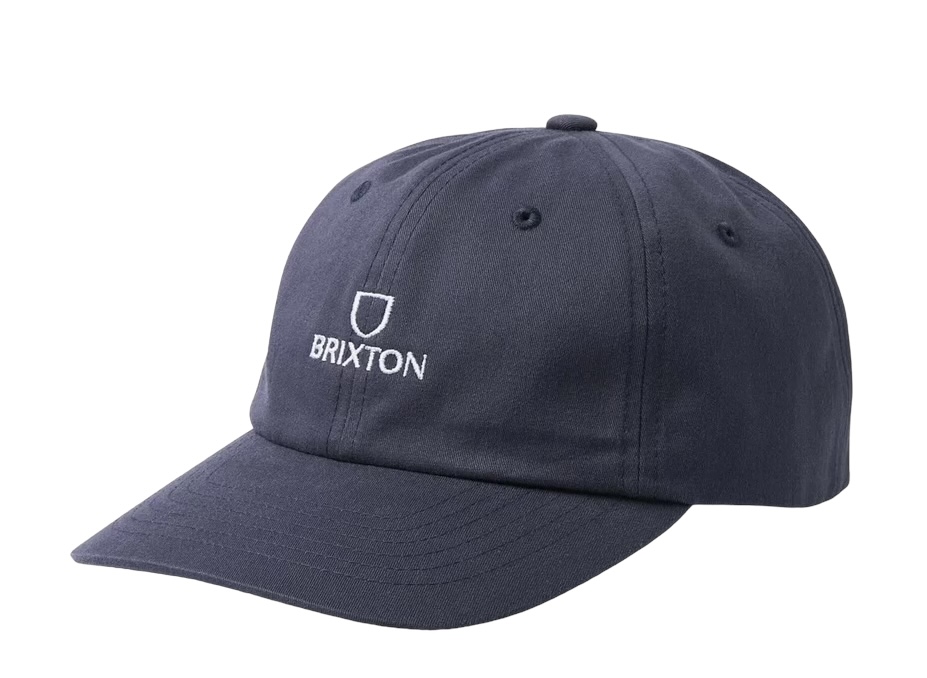 Brixton Alpha LP Navy Vintage Wash