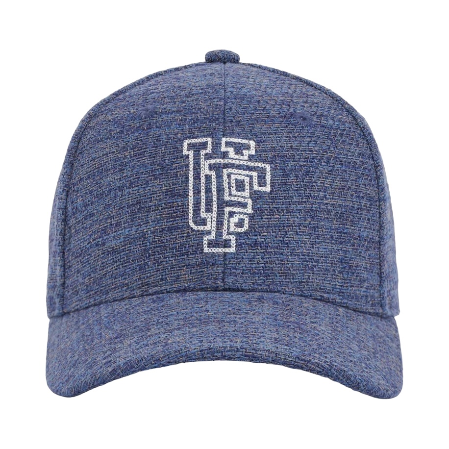 Upfront Spinback Shoal Hard Classic Baseball Cap Dark Navy