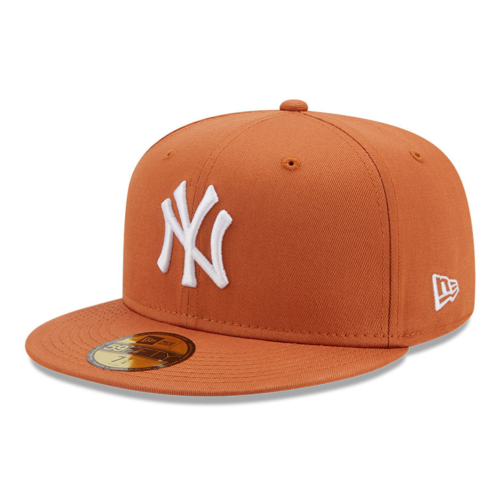 New Era 59FIFTY New York Yankees League Essential Brown