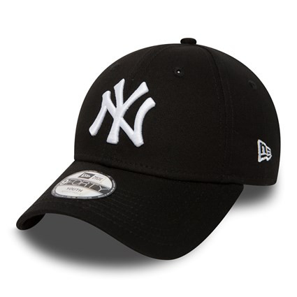 New Era 9FORTY New York Yankees Essential Child Black