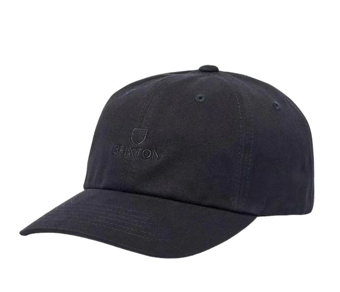 Brixton Alpha Dad Cap Black
