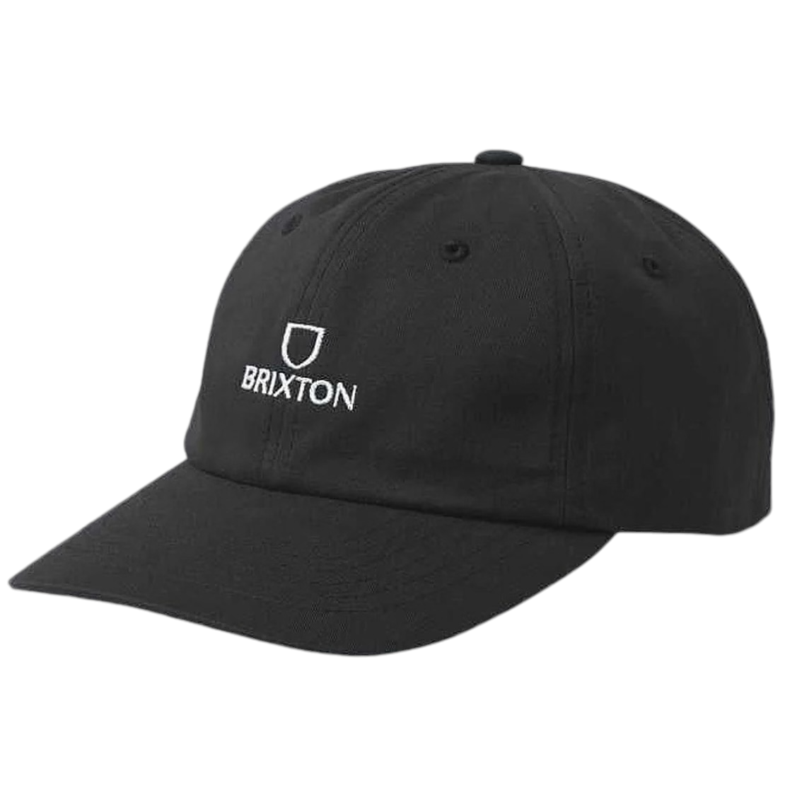 Brixton Alpha NetPlus Black White Brixton Alpha NetPlus Black White