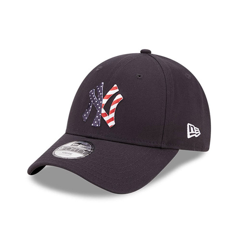 New Era 9FORTY New York Yankees Wild Camo Child Navy