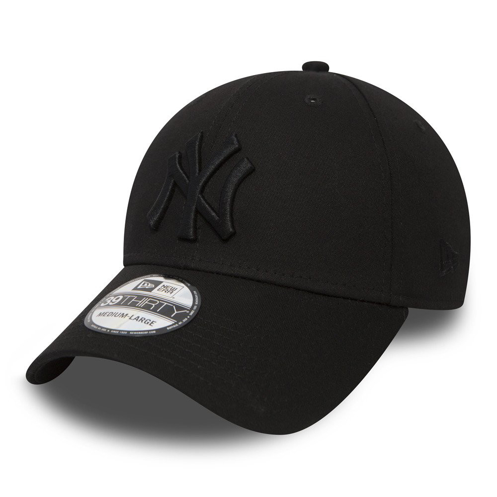 New Era 39THIRTY New York Yankees Black