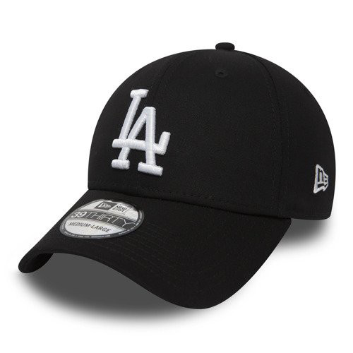 New Era 39THIRTY Los Angeles Dodgers League Essential Black