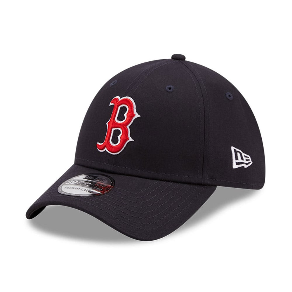 New Era 39THIRTY Boston Red Sox League Essential Navy