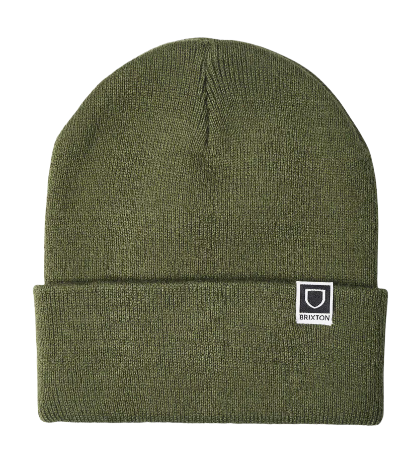 Brixton Harbor Beta Beanie Military Olive